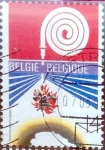 Stamps Belgium -  Intercambio 0,60 usd 14,00 fr. 1992
