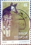 Stamps Belgium -  Intercambio 0,70 usd 15,00 fr. 1992