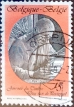 Stamps Belgium -  Intercambio 0,70 usd 15,00 fr. 1992