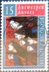 Stamps Belgium -  Intercambio 0,70 usd 15,00 fr. 1993