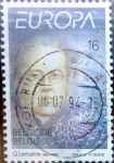 Stamps Belgium -  Intercambio 0,25 usd 16,00 fr. 1994