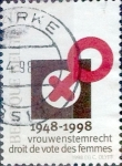 Stamps Belgium -  Intercambio 0,75 usd 17,00 fr. 1998