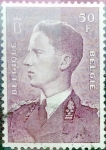Stamps Belgium -  Intercambio 0,60 usd 50,00 fr. 1952