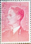 Stamps Belgium -  Intercambio 0,25 usd 100,00 fr. 1958