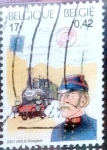 Stamps Belgium -  Intercambio 0,50 usd 17,00 fr. 2001