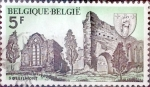 Stamps Belgium -  Intercambio 0,20 usd 5,00 fr. 1974