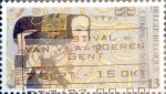 Stamps Belgium -  Intercambio 0,50 usd 13,00 fr. 1987