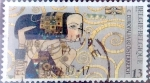 Stamps Belgium -  Intercambio 0,50 usd 13,00 fr. 1987