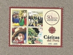 Stamps Peru -  Caritas Perú