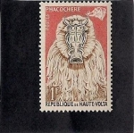 Stamps Africa - Burkina Faso -  phacochere