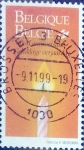 Stamps Belgium -  Intercambio 0,75 usd 17,00 fr. 1999
