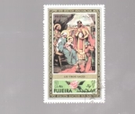 Stamps United Arab Emirates -  navidad