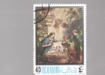 Stamps United Arab Emirates -  navidad