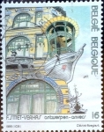 Stamps Belgium -  Intercambio 0,75 usd 16,00 fr. 1995
