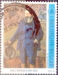 Stamps Belgium -  Intercambio 0,80 usd 16,00 fr. 1996