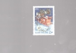 Stamps : Oceania : Finland :  navidad