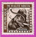 Stamps Burkina Faso -  officiel