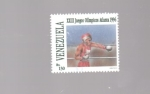 Stamps Venezuela -  jjoo de atlanta