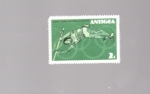 Stamps Antigua and Barbuda -  salto de pertiga