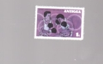 Stamps Antigua and Barbuda -  boxeo