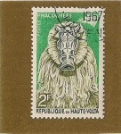 Stamps Burkina Faso -  phacochere