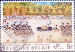 Stamps Belgium -  Intercambio 0,25 usd 5,00 fr. 1980