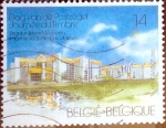 Stamps Belgium -  Intercambio 0,65 usd 14,00 fr. 1991