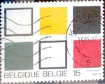 Stamps Belgium -  Intercambio 0,65 usd 15,00 fr. 1992
