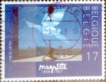 Stamps Belgium -  Intercambio 0,70 usd 17,00 fr. 1998