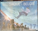 Stamps Belgium -  Intercambio 0,75 usd 17,00 fr. 1998