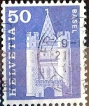 Sellos de Europa - Suiza -  Intercambio 0,20 usd 50 cents. 1960