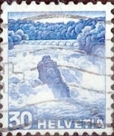 Stamps Switzerland -  Intercambio 0,20 usd 30 cents. 1936