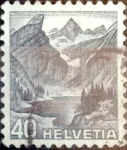Stamps Switzerland -  Intercambio 0,20 usd 40 cents. 1936