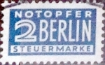 Sellos de Europa - Alemania -  Intercambio 0,20 usd 2 pf. 1955