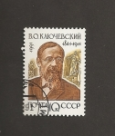 Stamps Russia -  Historiadores rusos