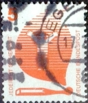 Stamps Germany -  Intercambio 0,20 usd 5 pf. 1971