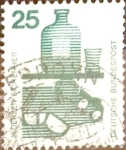 Stamps Germany -  Intercambio 0,20 usd 25 pf. 1971