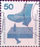 Stamps Germany -  Intercambio 0,20 usd 50 pf. 1971