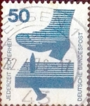 Stamps Germany -  Intercambio 0,20 usd 50 pf. 1971
