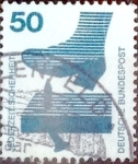 Sellos de Europa - Alemania -  Intercambio 0,20 usd 50 pf. 1971