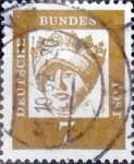 Stamps Germany -  Intercambio 0,20 usd 7 pf. 1961