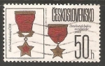 Sellos de Europa - Checoslovaquia -  Héroe del Trabajo Socialista