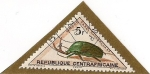 Stamps Central African Republic -  macrorhina sp