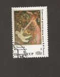 Stamps Russia -  Mujer con niño
