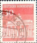 Sellos de Europa - Alemania -  Intercambio 0,20 usd 30 pf. 1966