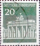 Stamps Germany -  Intercambio 0,20 usd 20 pf. 1966