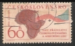 Stamps Czechoslovakia -  Días de la amistad de Checoslovaquia y la gente africana