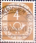 Sellos de Europa - Alemania -  Intercambio 0,20 usd 4 pf. 1951