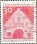 Stamps Germany -  Intercambio 0,20 usd 30 pf. 1967