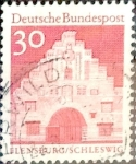 Sellos de Europa - Alemania -  Intercambio 0,20 usd 30 pf. 1967
